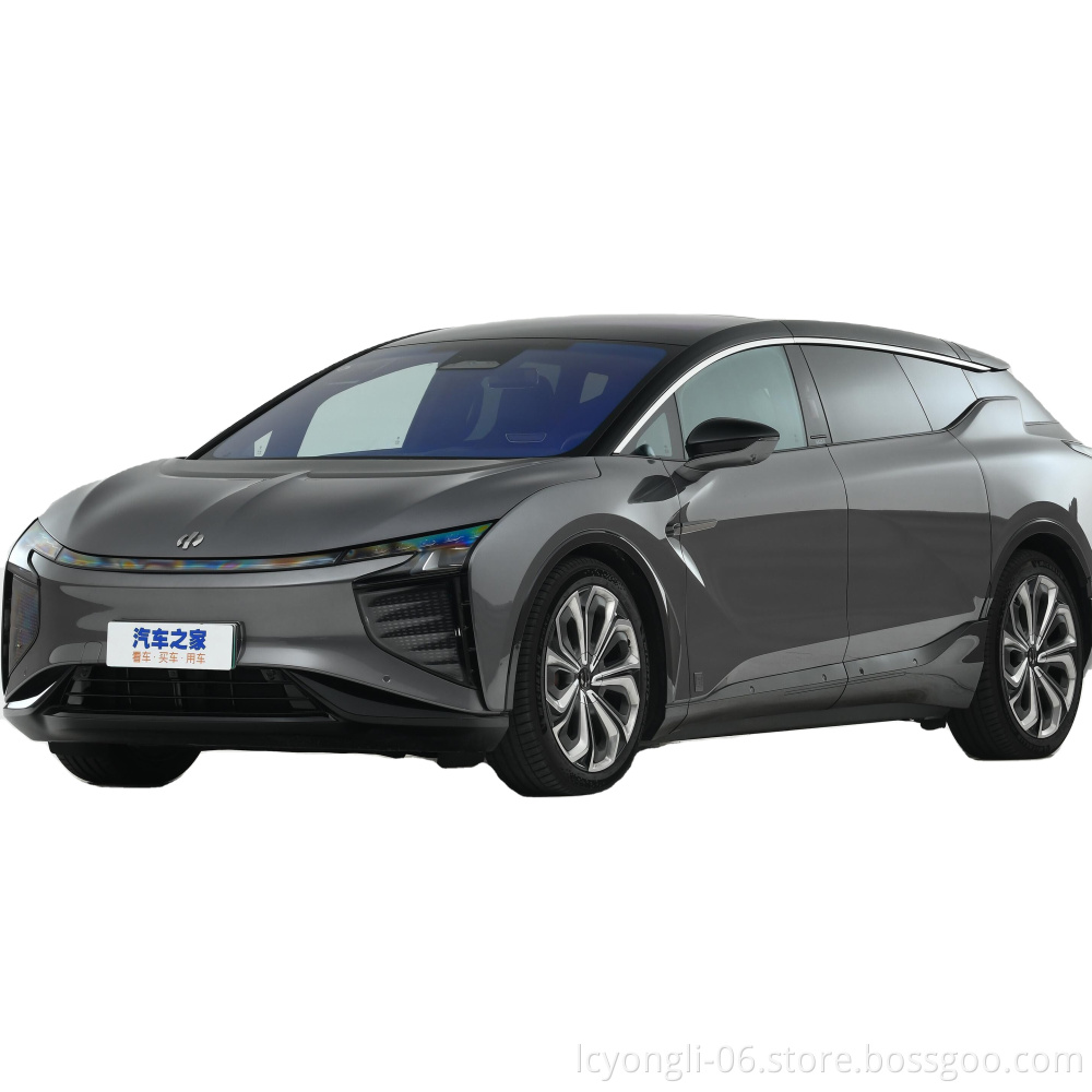 Pure Energy Electric Luxury SUV Hiphi X adult Car 6 seater electric vehicles price
